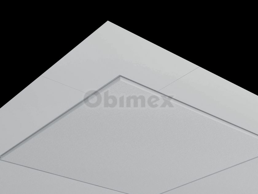 Armstrong Axiom Knife Edge Canopy Kit 24 mm systeem 3000x1800 mm Obimex winkel