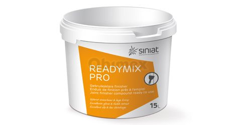 Siniat Readymix Finisher Pro 15liter/emmer | Obimex Webwinkel